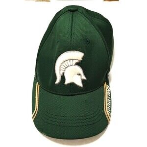 men's Michigan State Spartans baseball cap Green Adjustable Captivating Headwear